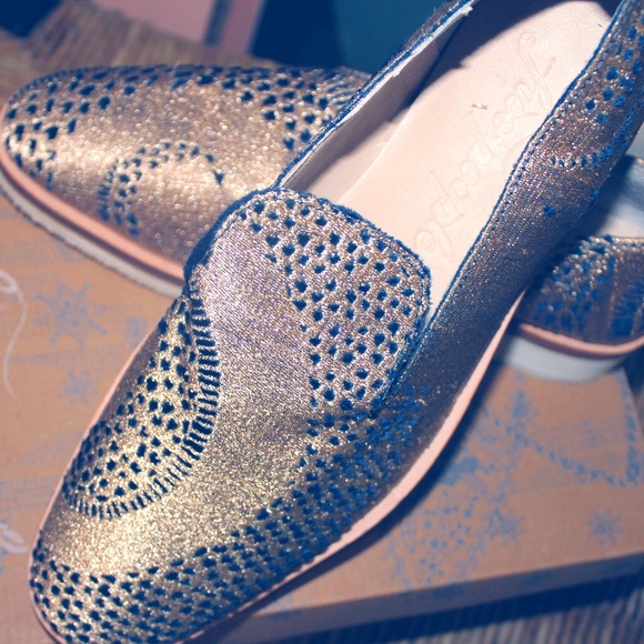 Free People Shoes - Free people leather shoes NEW size 10